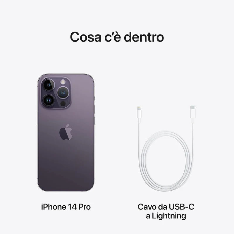 APPLE IPHONE 14 PRO 128GB - PÚRPURA OSCURO [REACONDICIONADO EXCELENTE]