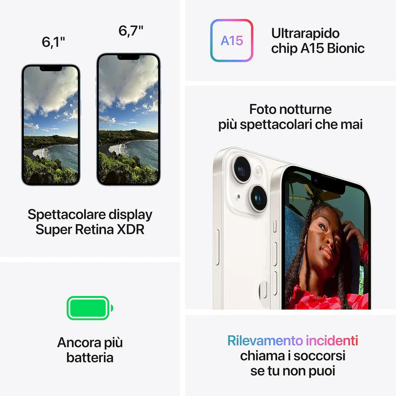 APPLE IPHONE 14 PRO 128GB - PÚRPURA OSCURO [REACONDICIONADO EXCELENTE]