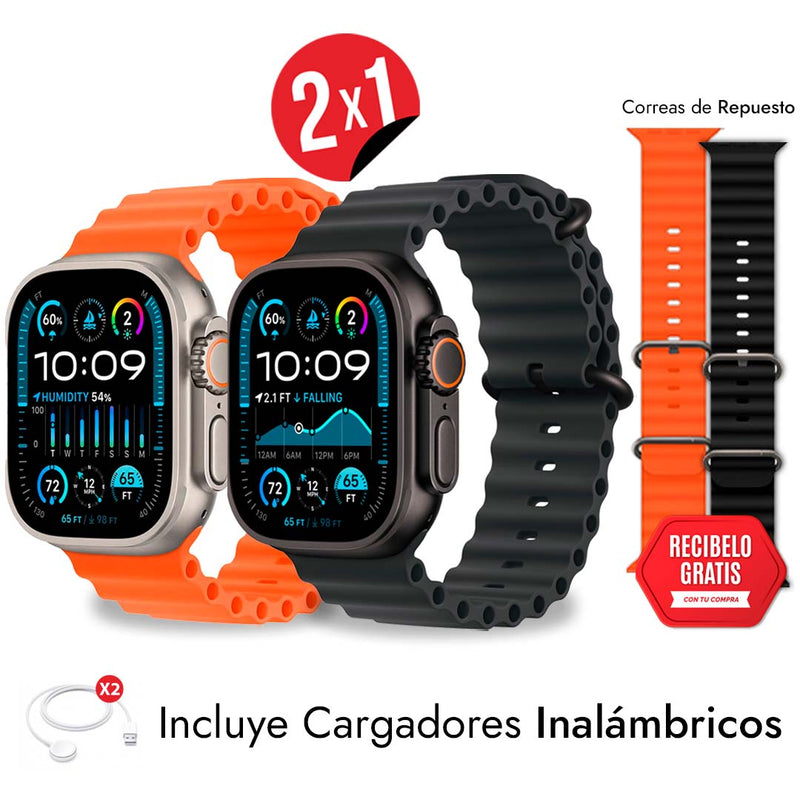RELOJ INTELIGENTE SMARTWATCH ULTRA PRO