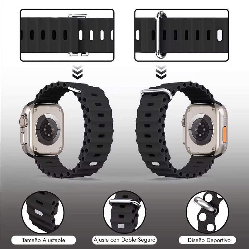 RELOJ INTELIGENTE SMARTWATCH ULTRA PRO