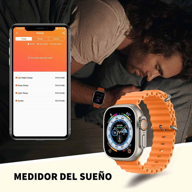 RELOJ INTELIGENTE SMARTWATCH ULTRA PRO