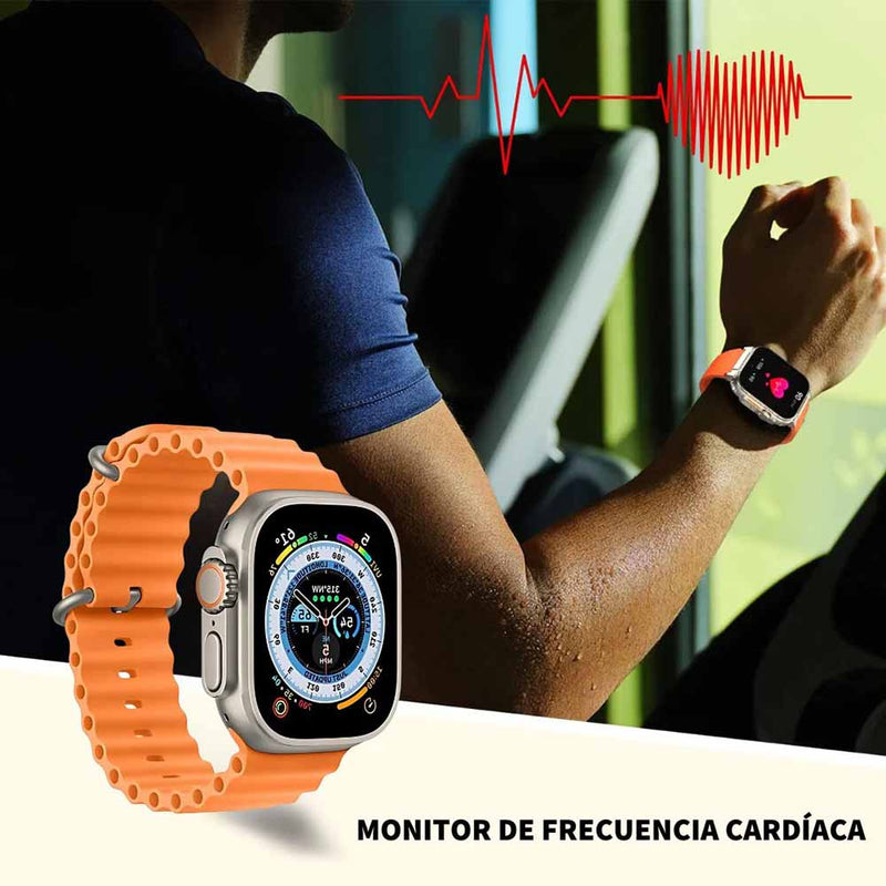RELOJ INTELIGENTE SMARTWATCH ULTRA PRO