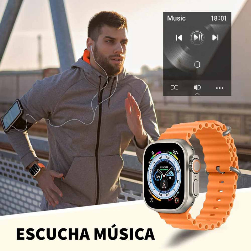 RELOJ INTELIGENTE SMARTWATCH ULTRA PRO