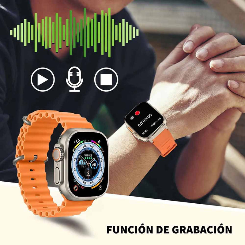 RELOJ INTELIGENTE SMARTWATCH ULTRA PRO